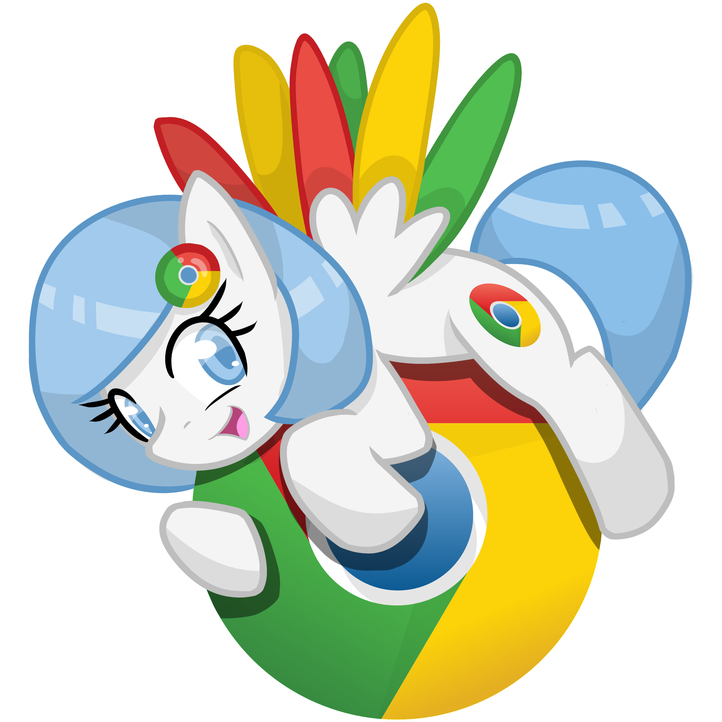OC Week Google Chrome r mylittlepony
